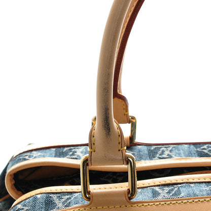 Louis Vuitton Denim Raye Cabas GM 7 of 8