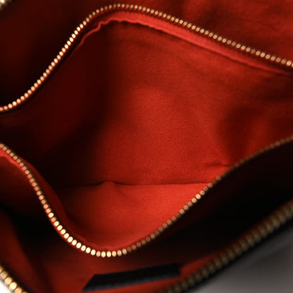 Louis Vuitton Lambskin Embossed Monogram Coussin BB Black 6 of 12