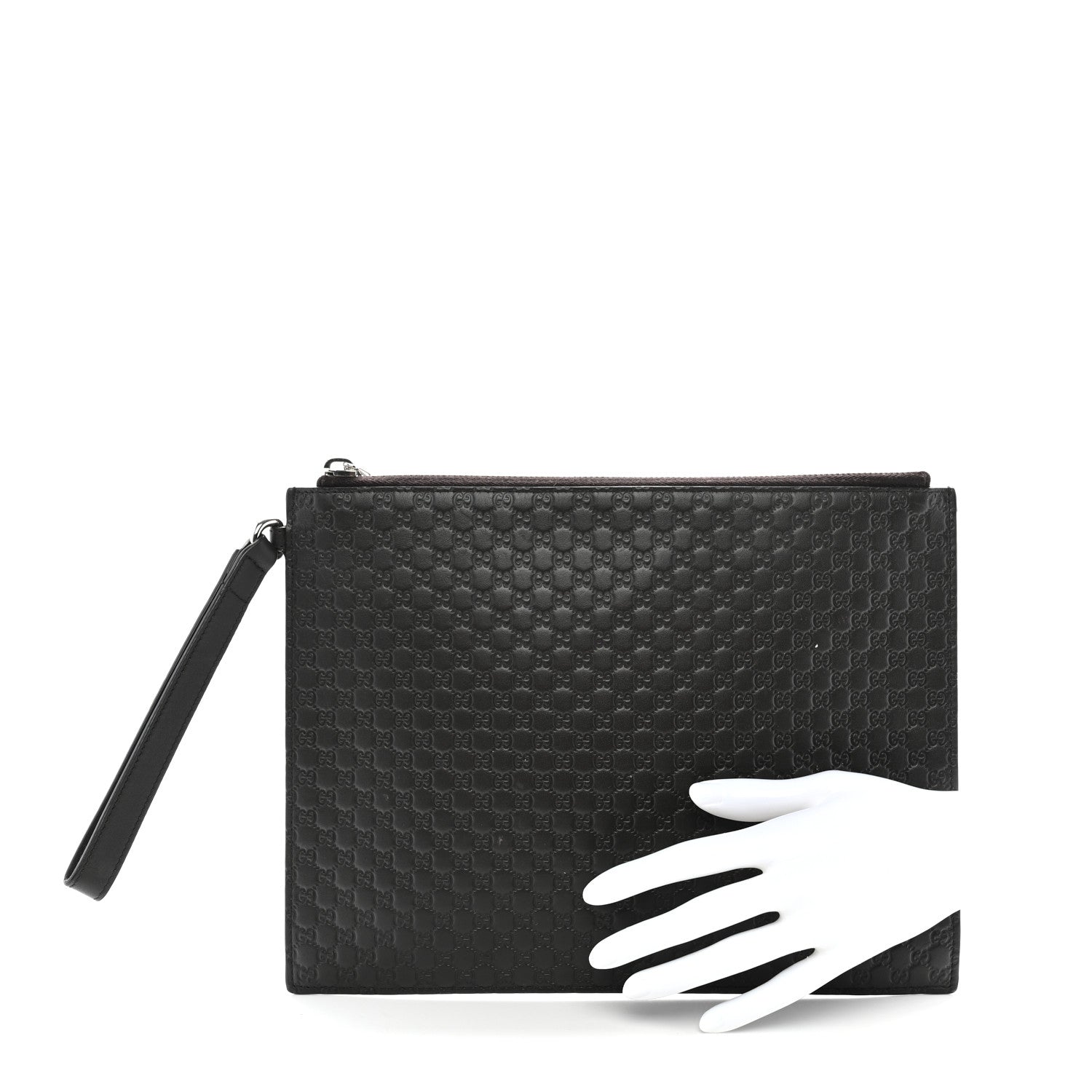 Gucci Microguccissima Clutch Black 2 of 12