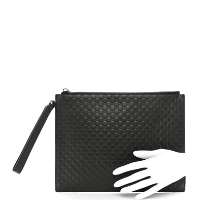 Gucci Microguccissima Clutch Black 2 of 12