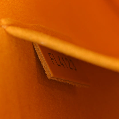 Louis Vuitton Epi Alma BB Citron 7 of 10