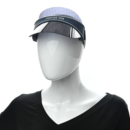 Christian Dior Oblique DiorClub V1U Sun Visor Blue 2 of 7