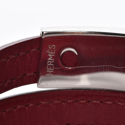 Hermes Chamonix Pousse Pousse Bracelet Rouge Garance 4 of 5