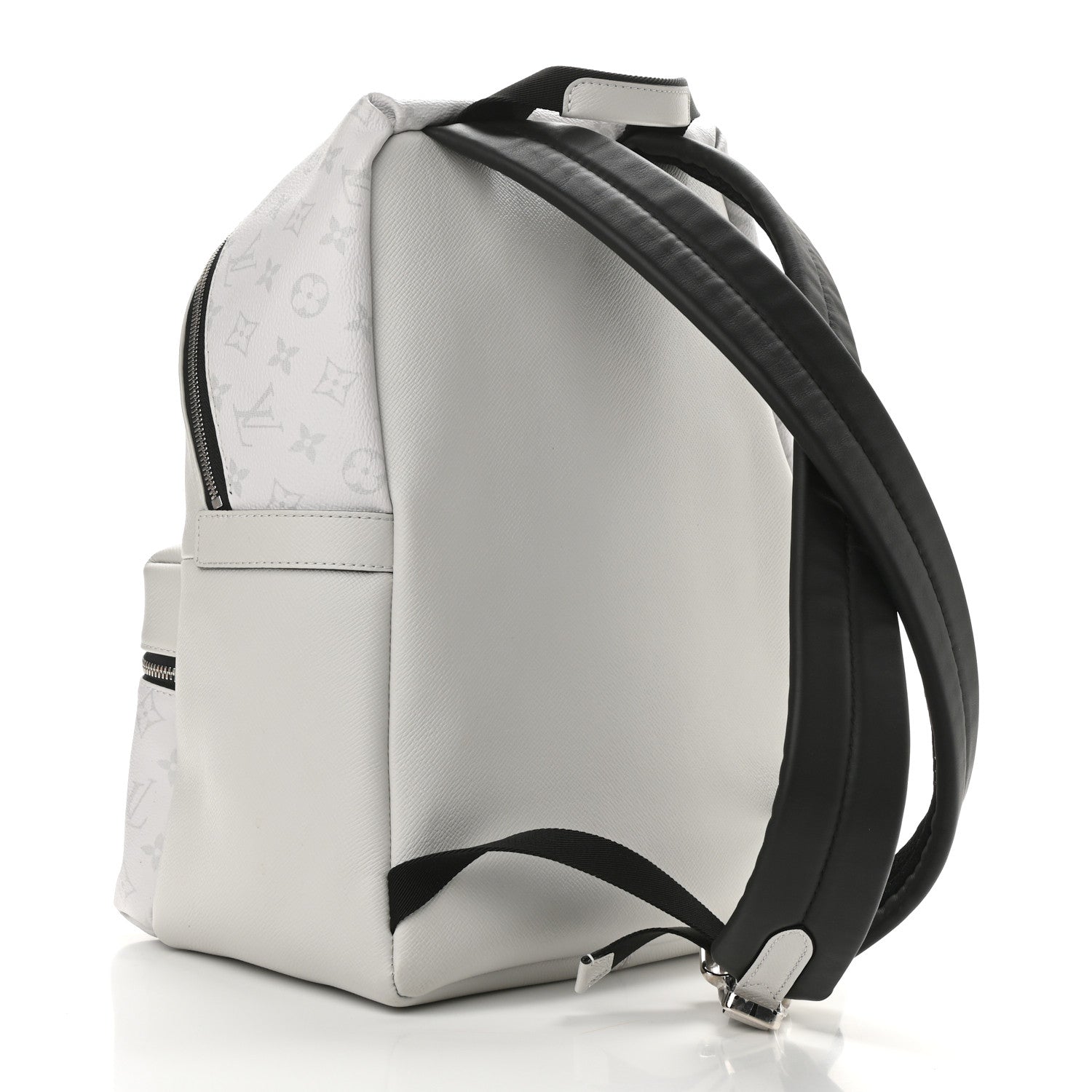 Louis Vuitton Taiga Monogram Discovery Backpack PM White 3 of 11