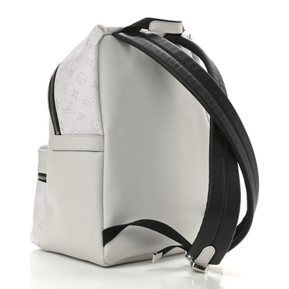 Louis Vuitton Taiga Monogram Discovery Backpack PM White 3 of 11