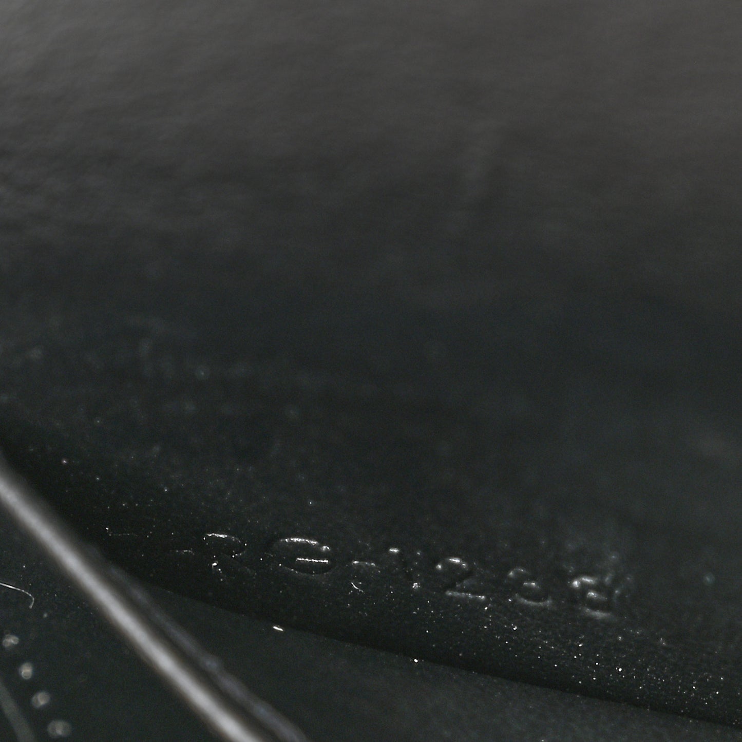 Shiny Calfskin Mini Triomphe Black