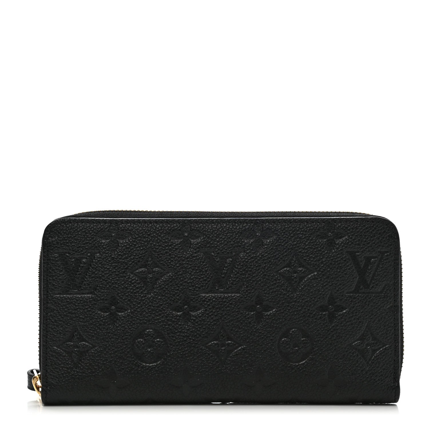 Louis Vuitton Empreinte Zippy Wallet Black 1 of 6