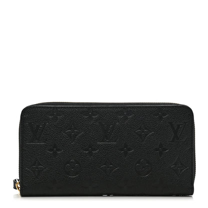 Louis Vuitton Empreinte Zippy Wallet Black 1 of 6
