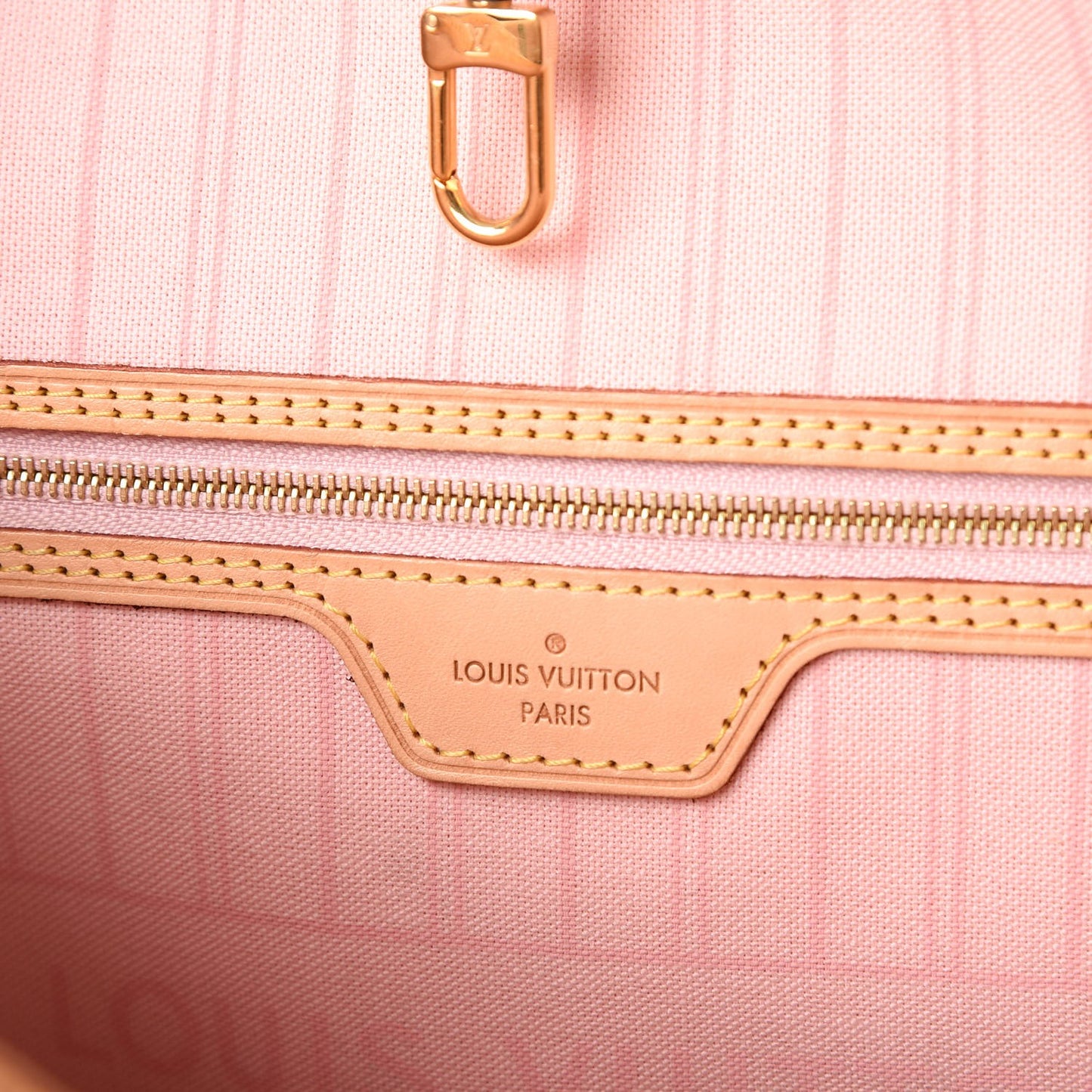 Damier Azur Neo Neverfull MM Rose Ballerine