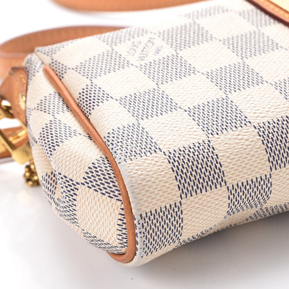 Louis Vuitton Damier Azur Eva Clutch 12 of 15