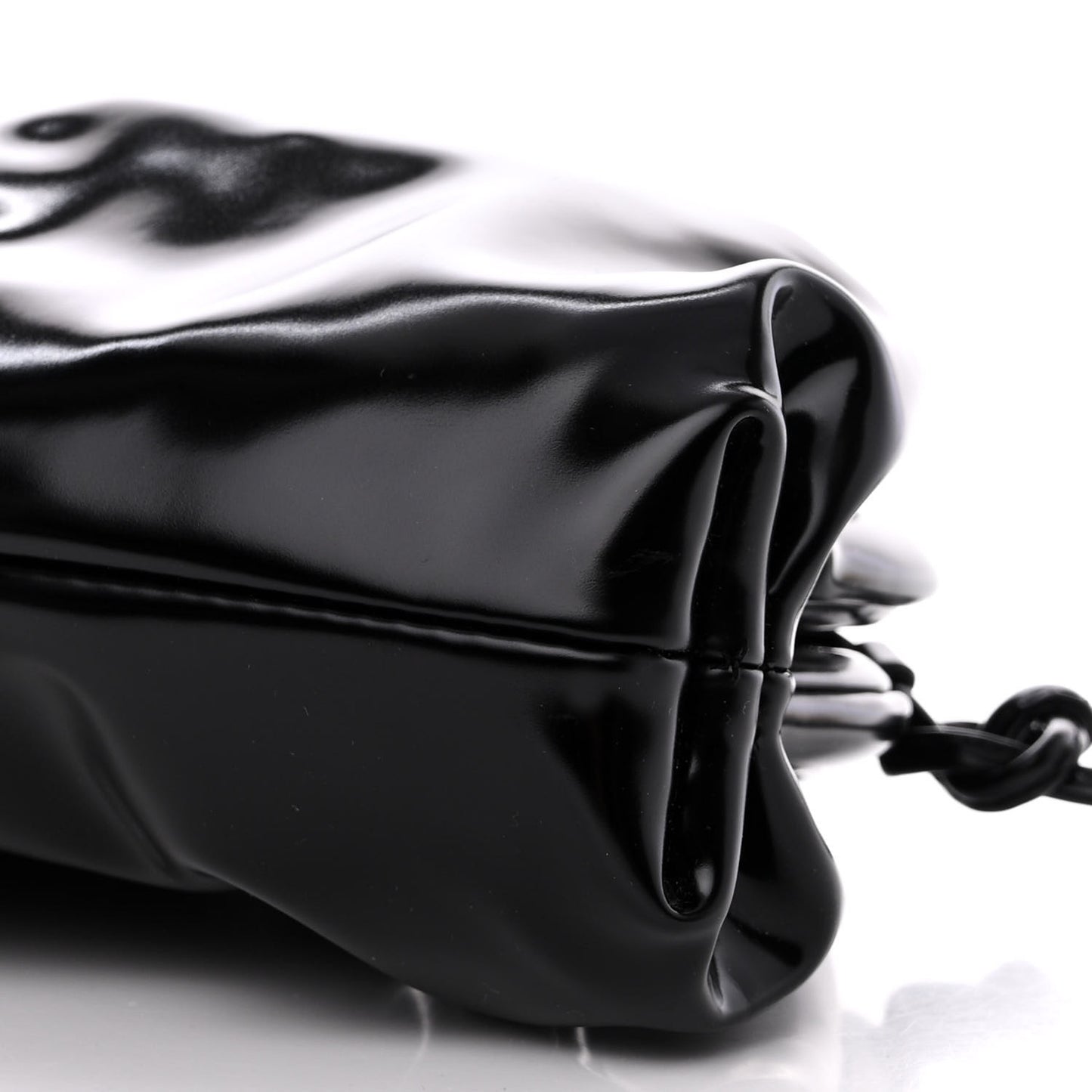 Brushed Calfskin The Mini Pouch Black