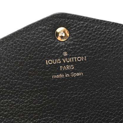 Louis Vuitton Empreinte Sarah Wallet NM Black 6 of 7