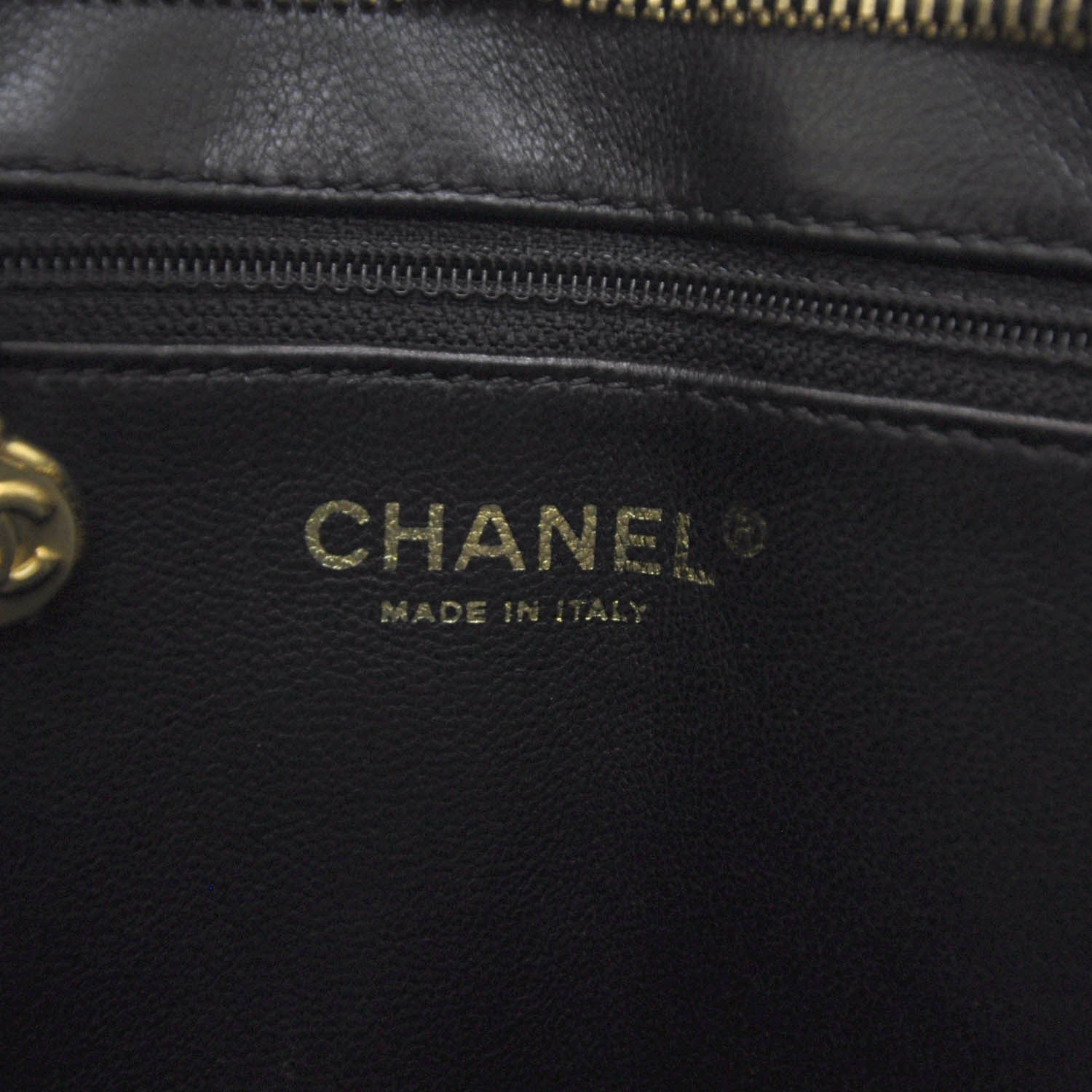 Chanel Caviar Quilted Medallion Tote Black 8 of 10