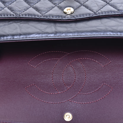 Chanel Aged Calfskin Quilted 2.55 Reissue 225 Flap Black 27 of 31