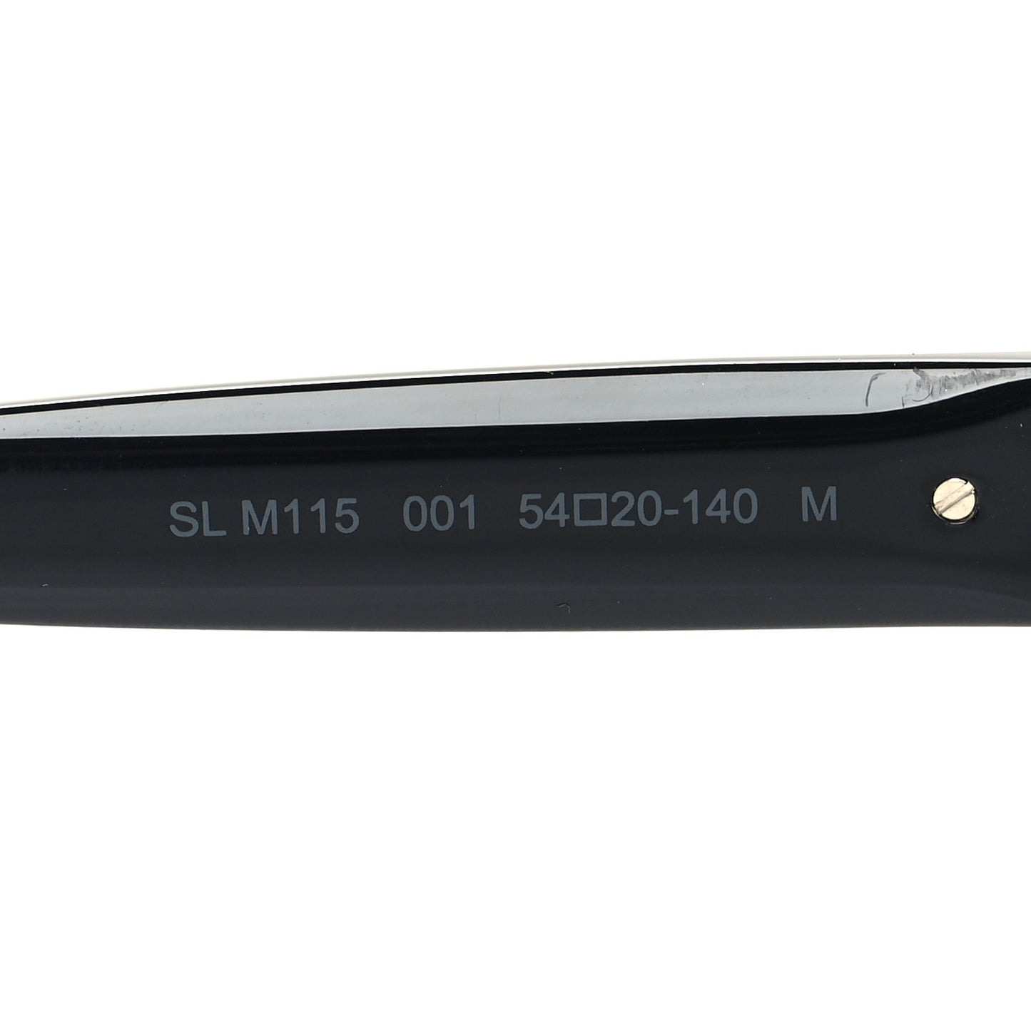 Cat Eye SL M115 Sunglasses Black