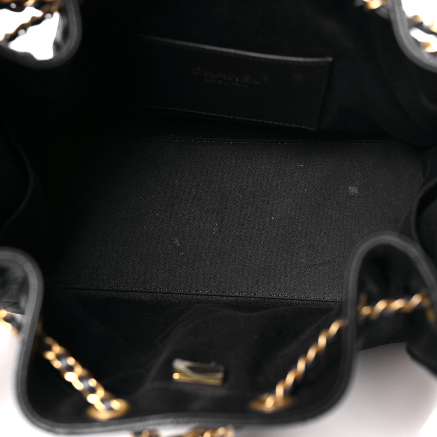 Chanel Caviar Quilted Small Chanel 25 Handbag Dark Navy 5 of 11