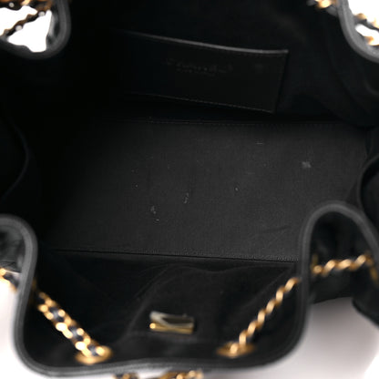 Chanel Caviar Quilted Small Chanel 25 Handbag Dark Navy 5 of 11