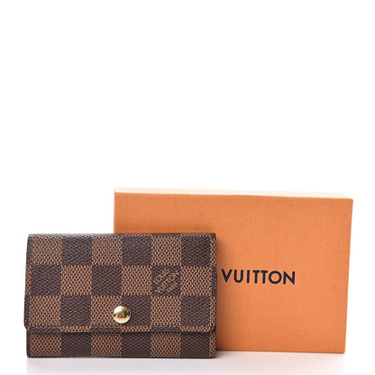 Louis Vuitton Damier Ebene Multicles 6 Key Holder 8 of 8