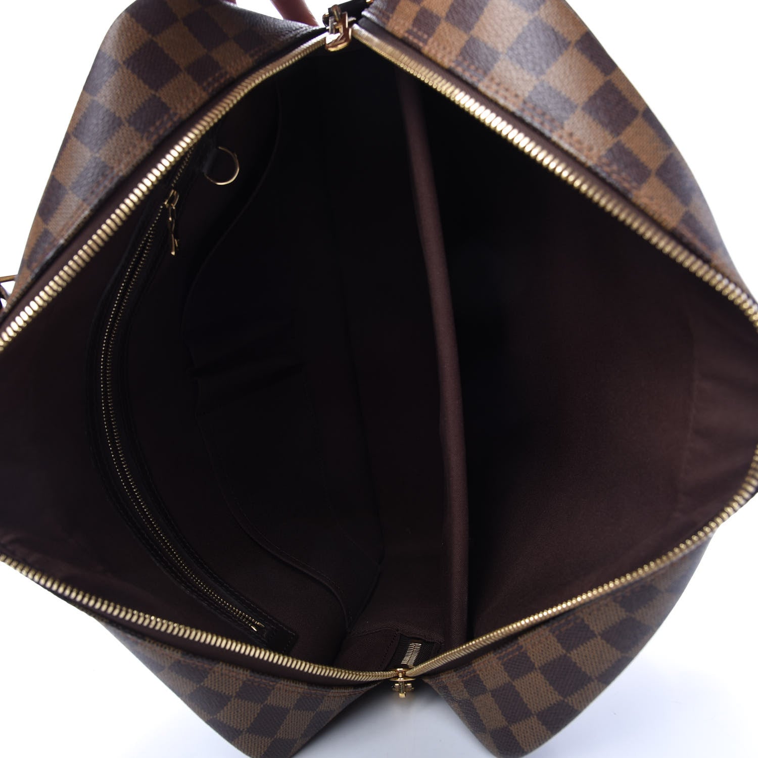 Louis Vuitton Damier Ebene Porte Documents Voyage GM 5 of 10