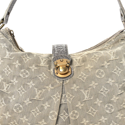 Louis Vuitton Monogram Denim Slightly Grey 7 of 13
