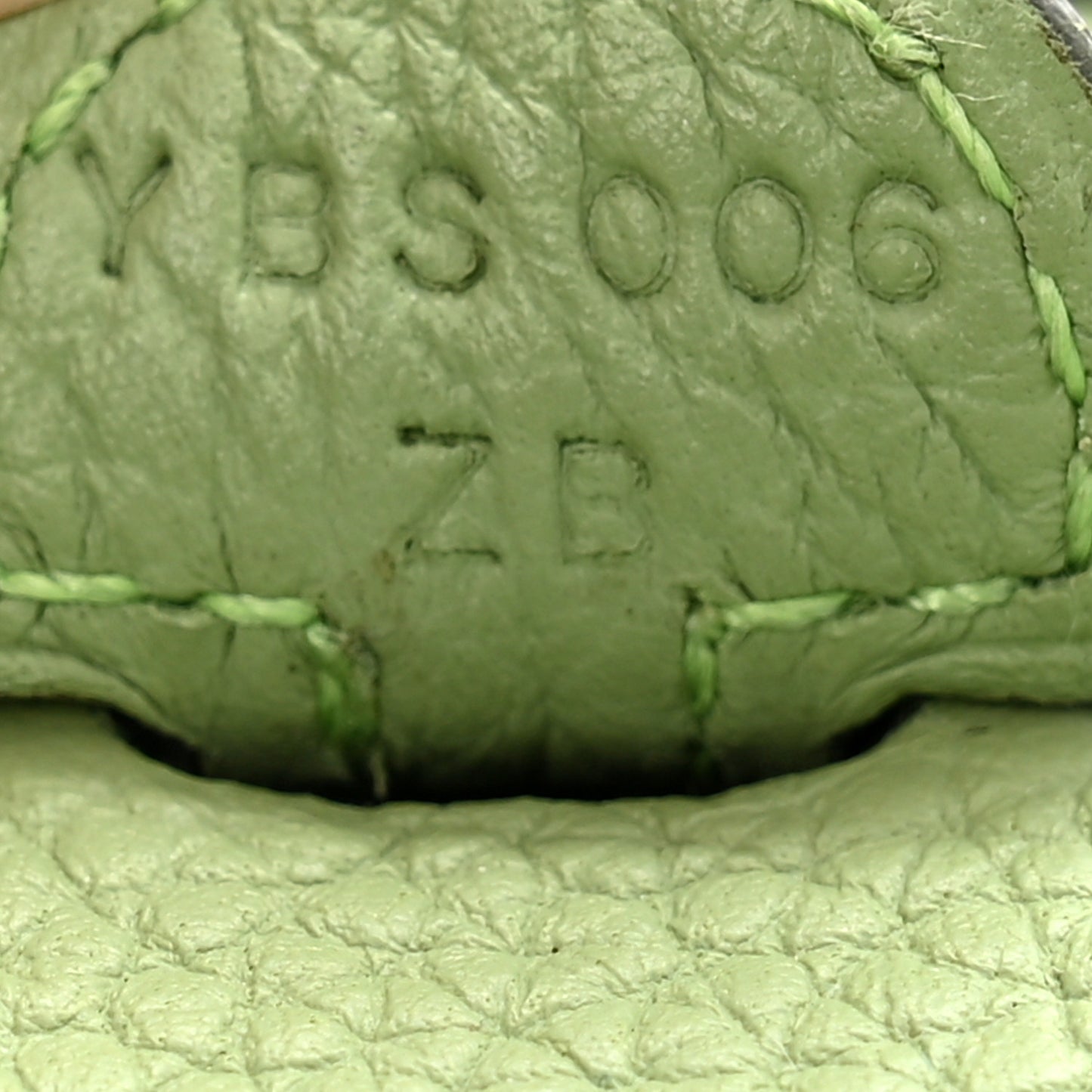 Taurillon Maurice Evelyne TPM Vert Criquet