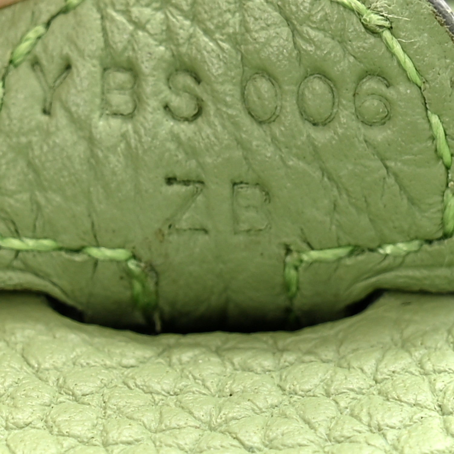 Hermes Taurillon Maurice Evelyne TPM Vert Criquet 7 of 11