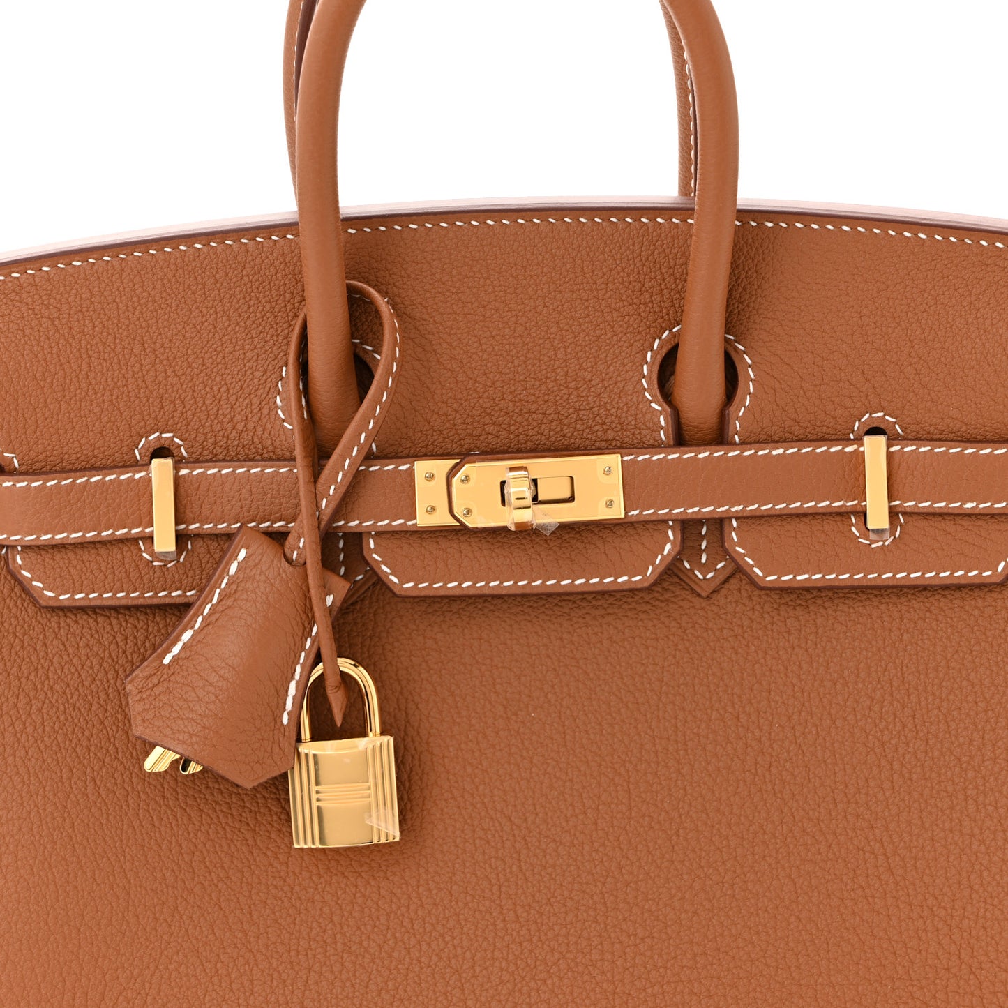 Togo Birkin 25 Gold