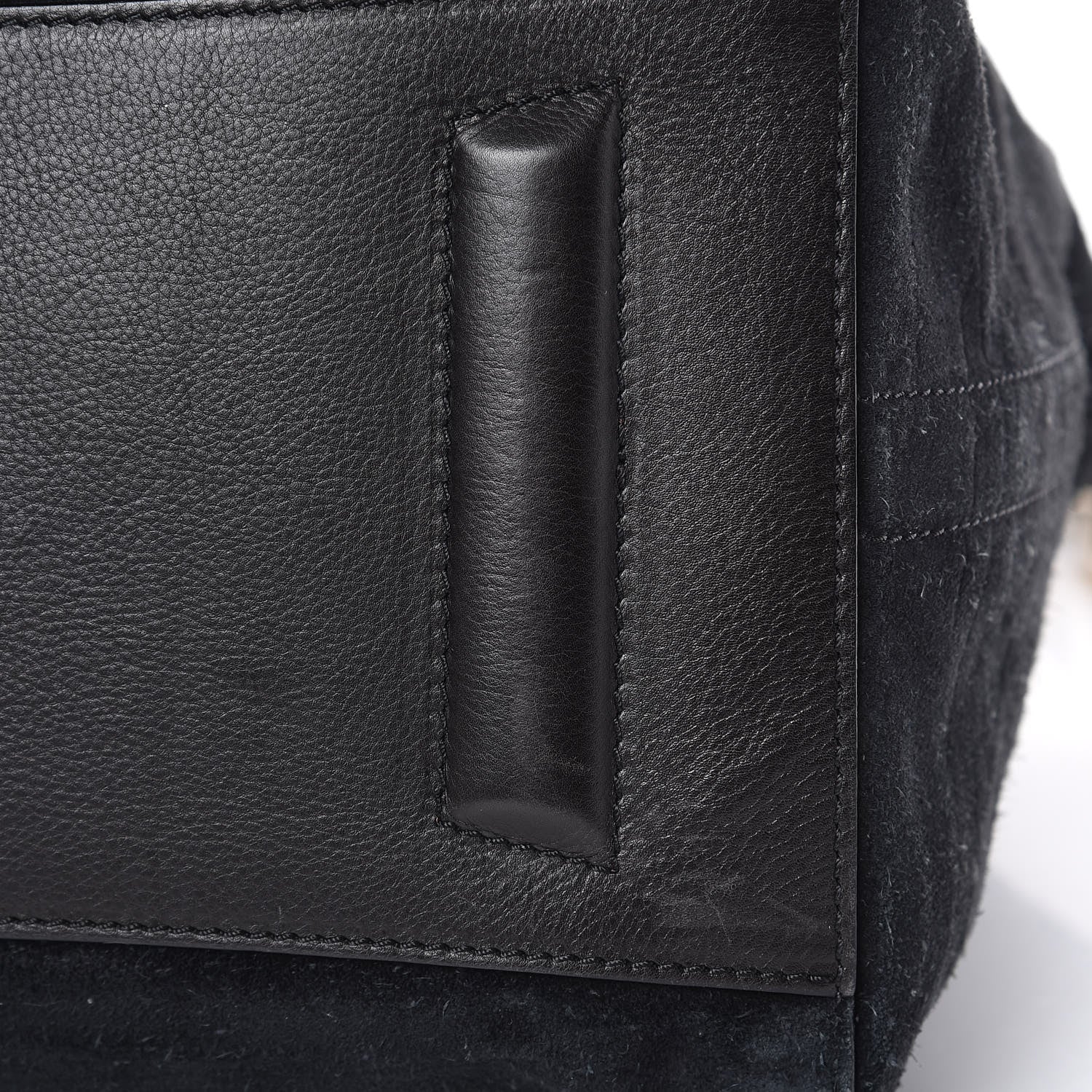 Givenchy Suede Medium Antigona Black 11 of 22