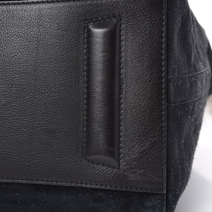 Givenchy Suede Medium Antigona Black 11 of 22