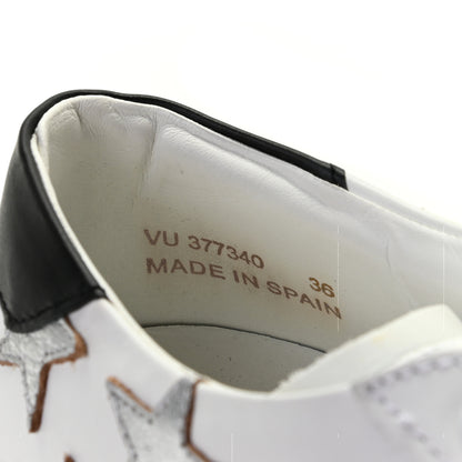 Saint Laurent Nappa Star Court Sneakers 36 Off White 7 of 11