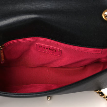 Chanel Caviar Quilted Medium Fashion Therapy Flap Bag Black 5 of 9