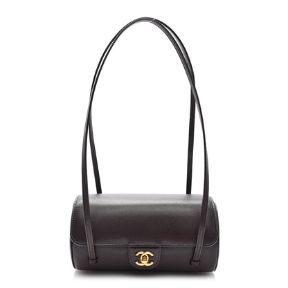 Chanel Shiny Caviar Preppy Coco Small Bowling Bag Black 1 of 10