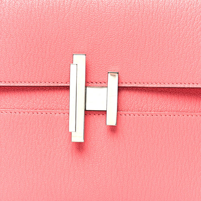 Hermes Chevre Mysore Cinhetic To Go Wallet Rose Ete 6 of 7