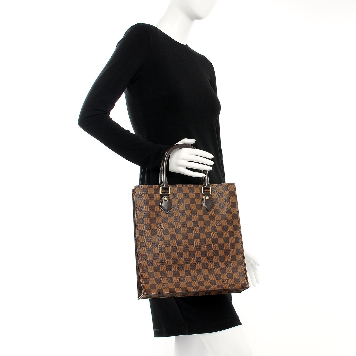 Damier Ebene Sac Plat NM