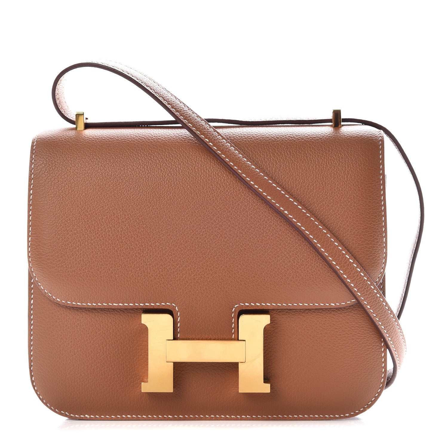 Hermes Evercolor Constance 18 Gold 1 of 17