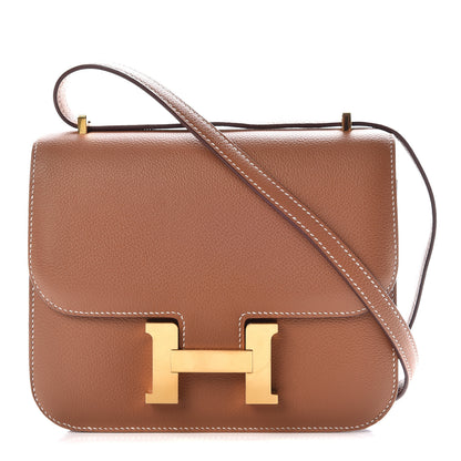 Hermes Evercolor Constance 18 Gold 1 of 17