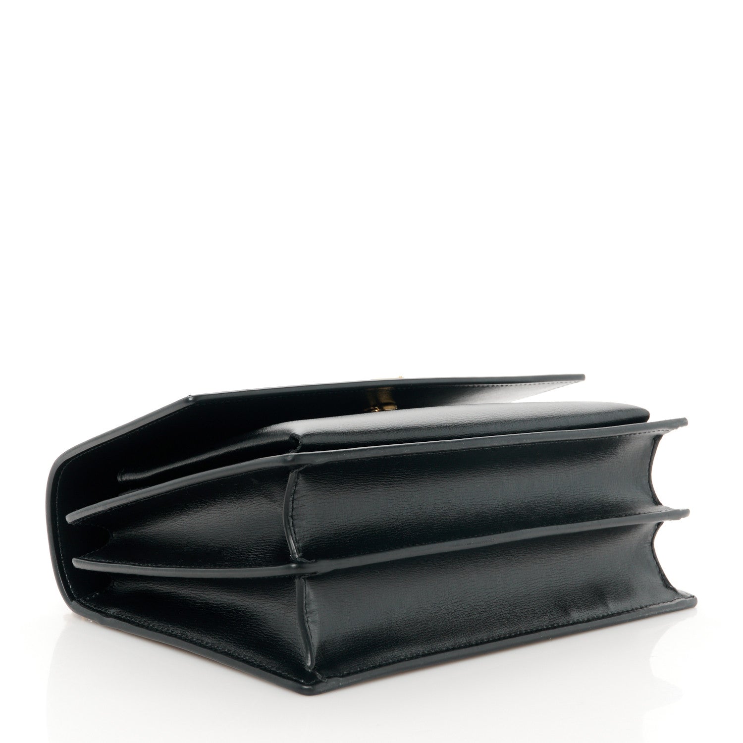 Saint Laurent Calfskin Medium Monogram Sunset Black 4 of 12