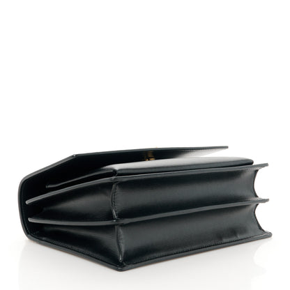 Saint Laurent Calfskin Medium Monogram Sunset Black 4 of 12