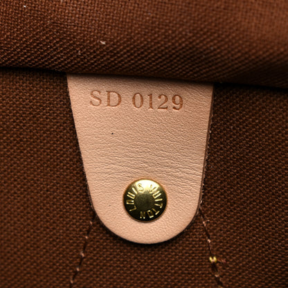 Louis Vuitton Monogram Speedy Bandouliere 30 7 of 24