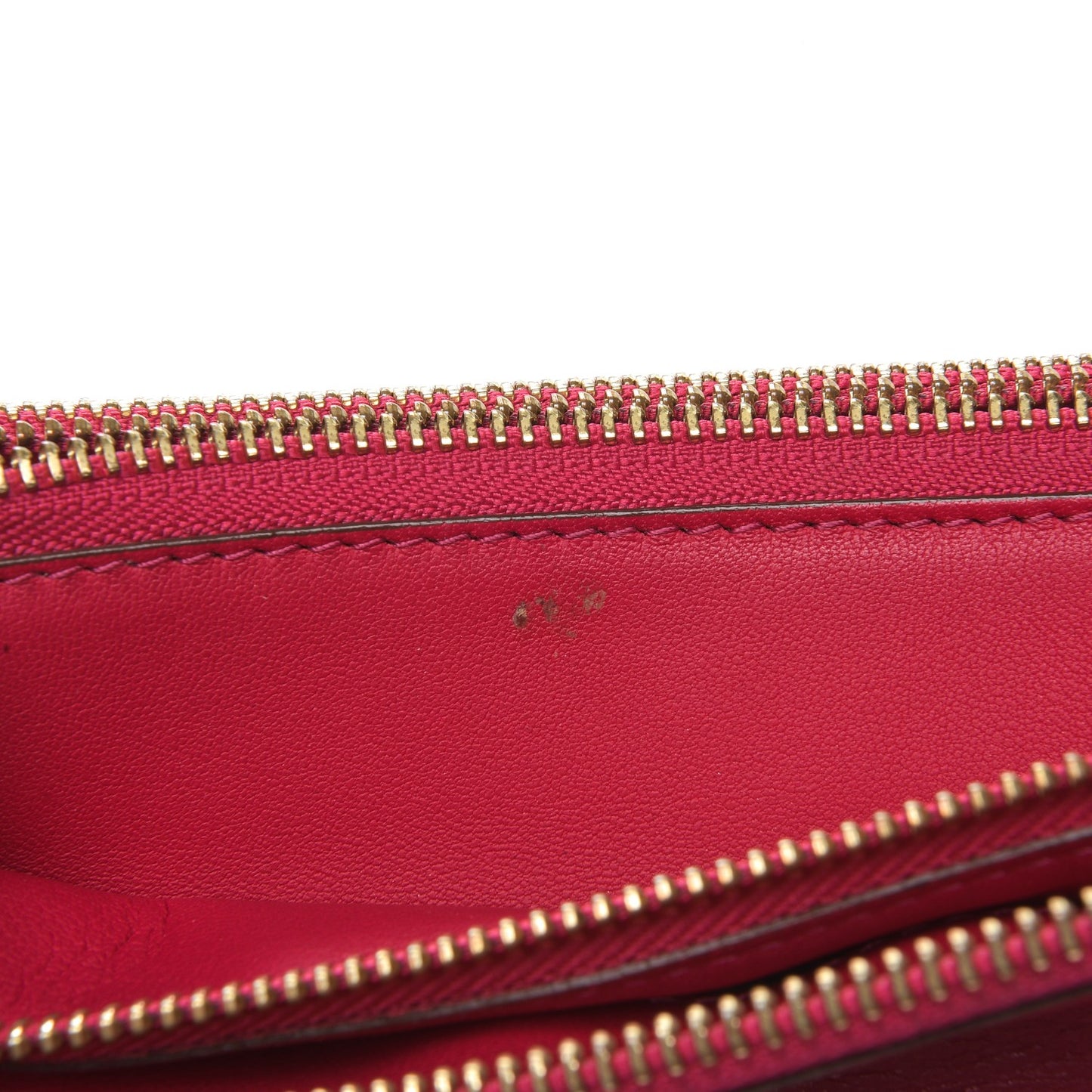 Lambskin Small Trio Crossbody Bag Fuchsia