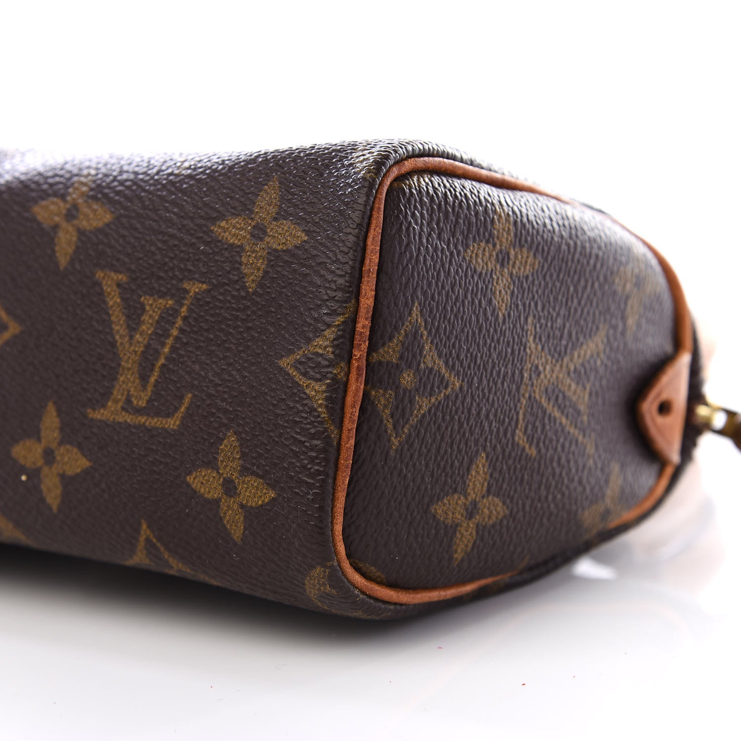 Louis Vuitton Monogram Mini Sac HL Speedy 8 of 9