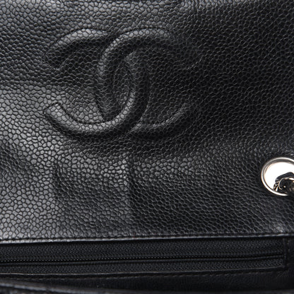 Chanel Caviar Quilted Mini Square Flap Black 14 of 15
