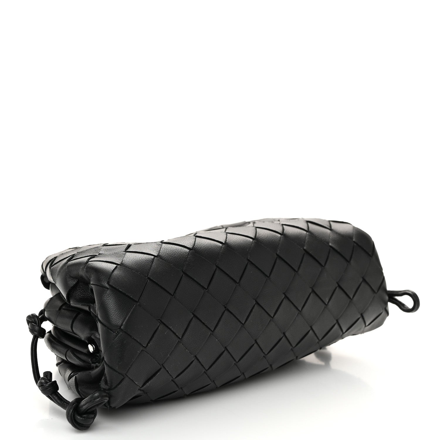Bottega Veneta Nappa Intrecciato The Mini Pouch Black 4 of 10
