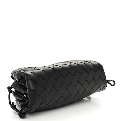 Bottega Veneta Nappa Intrecciato The Mini Pouch Black 4 of 10