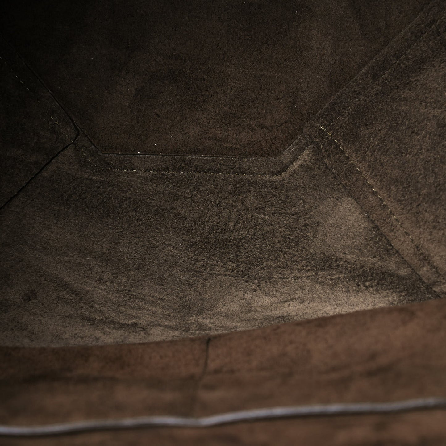 Soft Grained Calfskin Small Belt Cabas Phantom Taupe