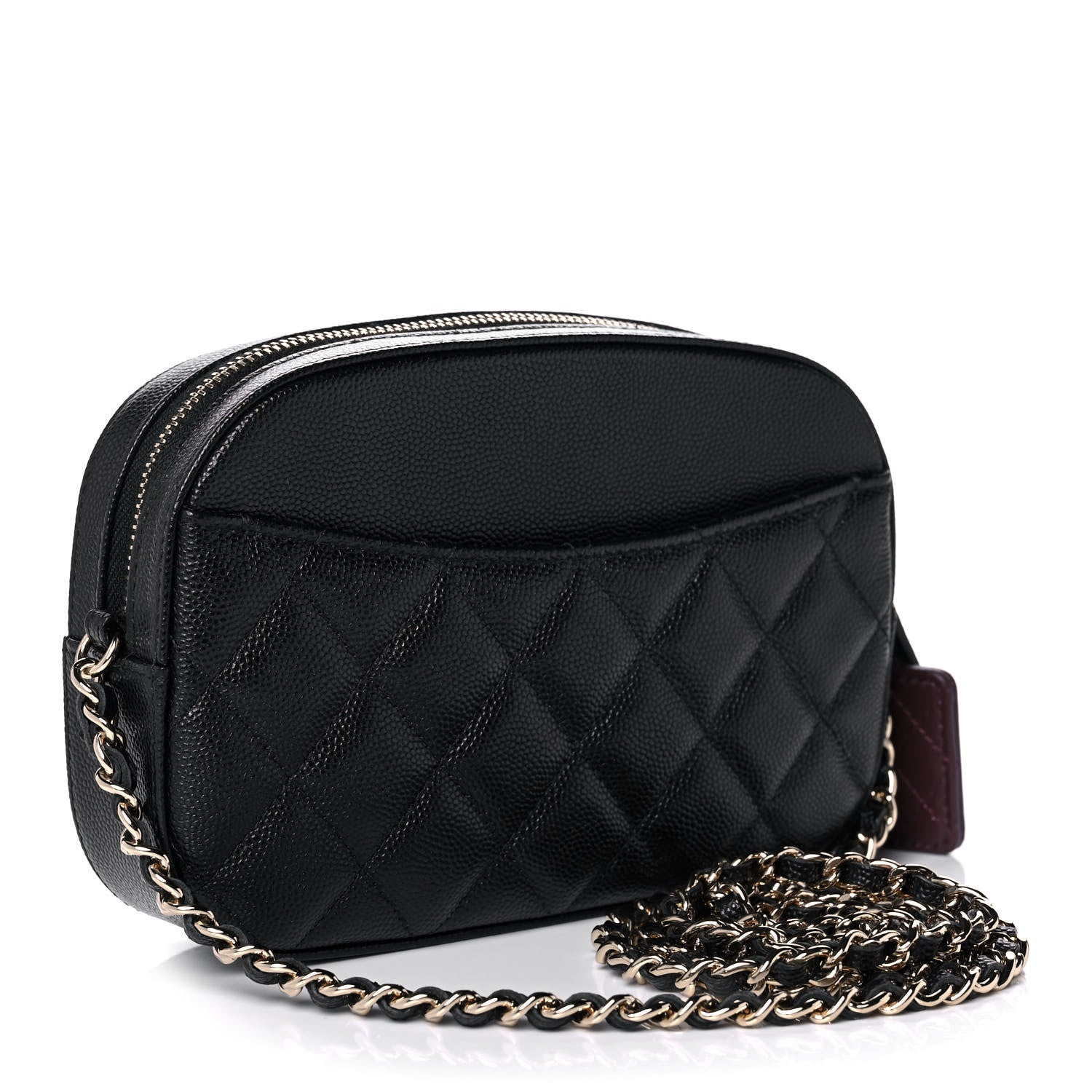 Chanel Caviar Quilted Vanity With Chain Black 3 of 11