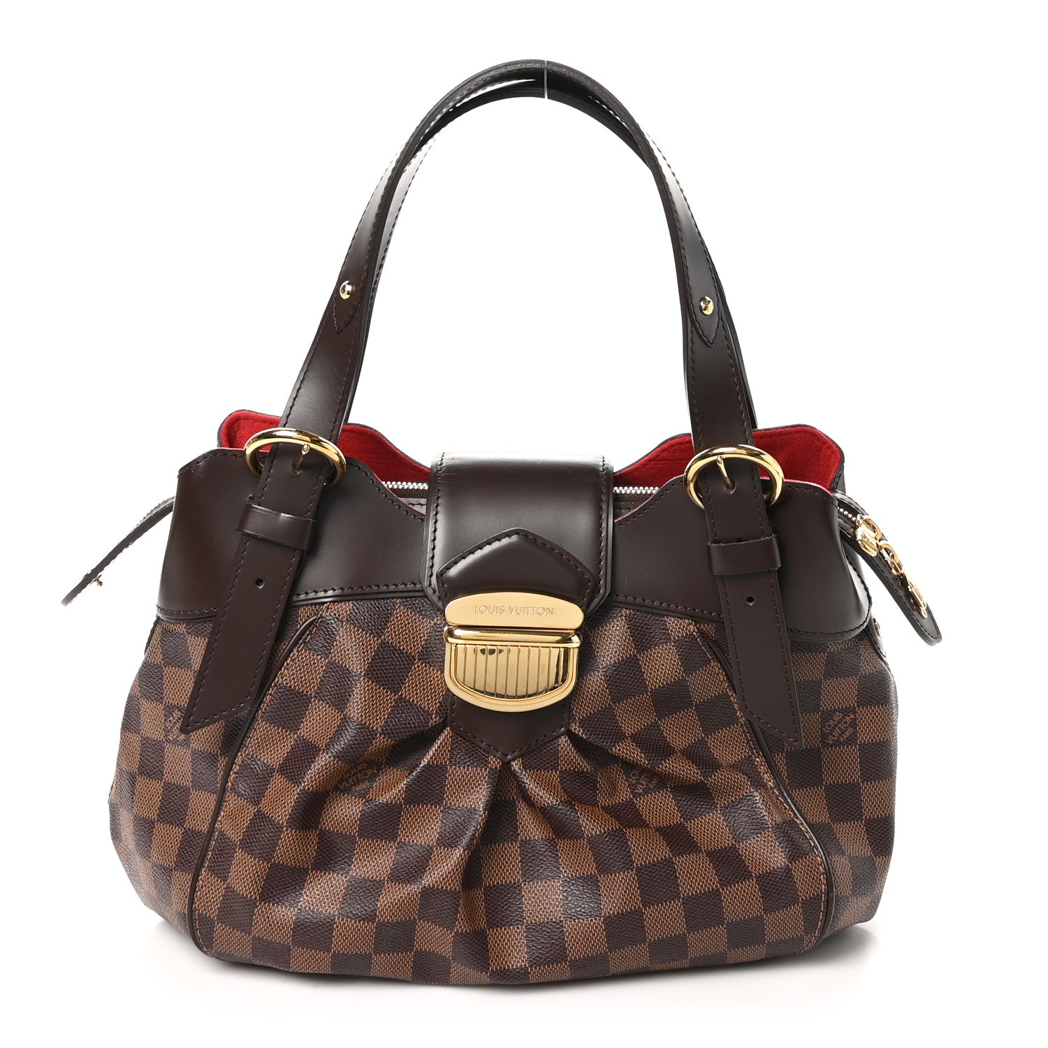 Louis Vuitton Damier Ebene Sistina PM 1 of 9