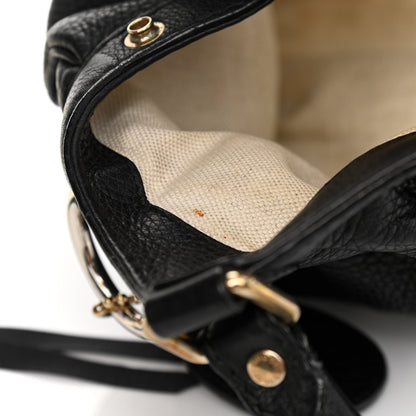 Gucci Calfskin Medium Sukey Tote Black 15 of 16