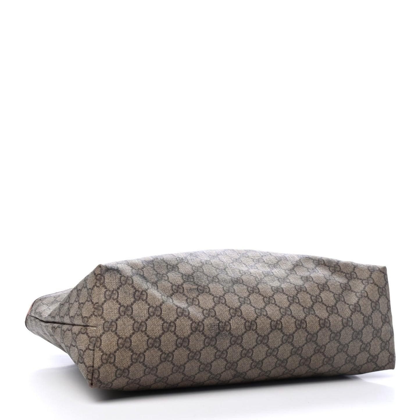 GG Supreme Monogram Medium Zippered Shopping Tote Pink