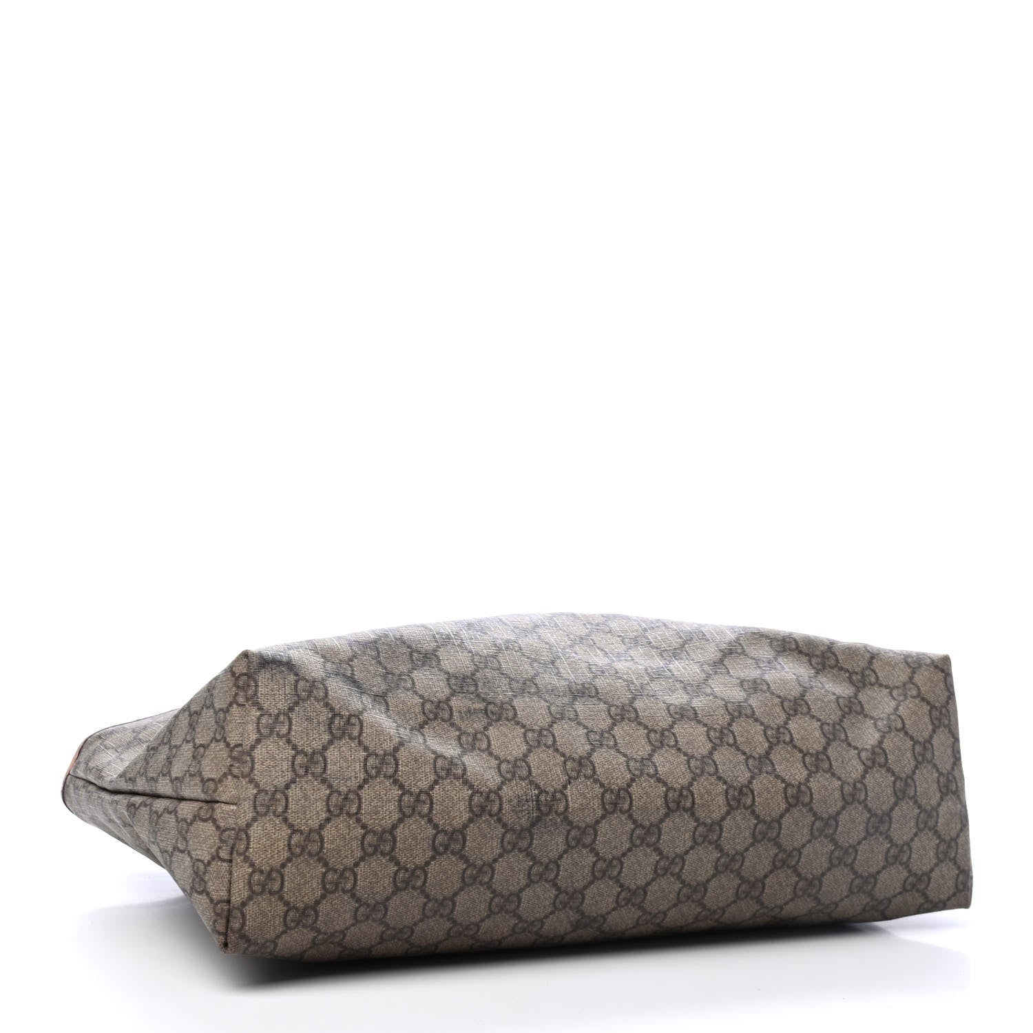 Gucci GG Supreme Monogram Medium Zippered Shopping Tote Pink 3 of 5